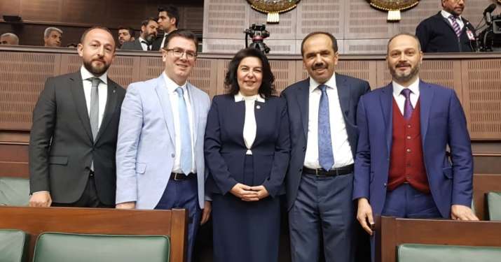 Başkanımız Ankara’da ziyaretlerde bulundu