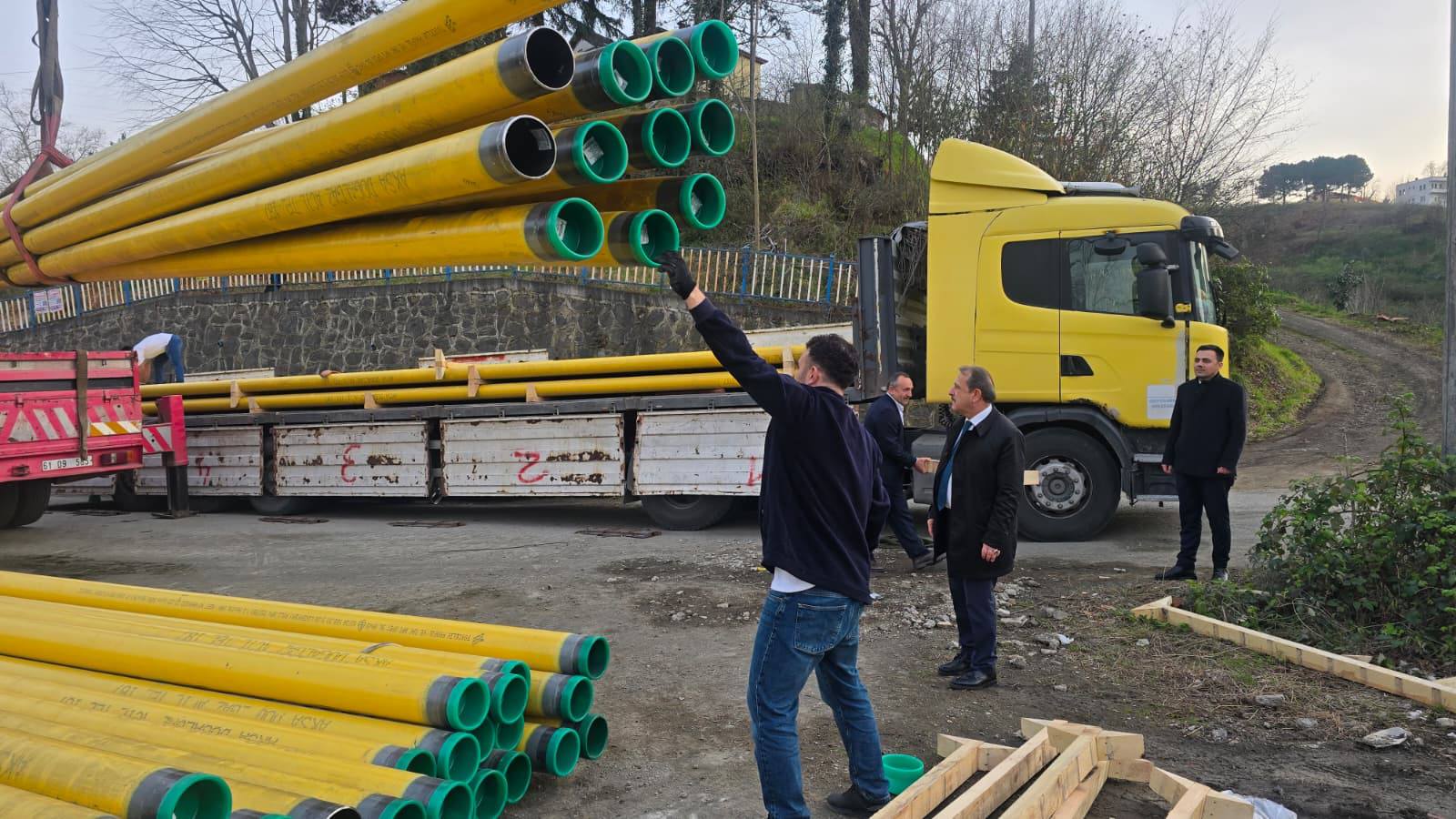 Doğal gaz çalışmaları yeniden başlıyor 