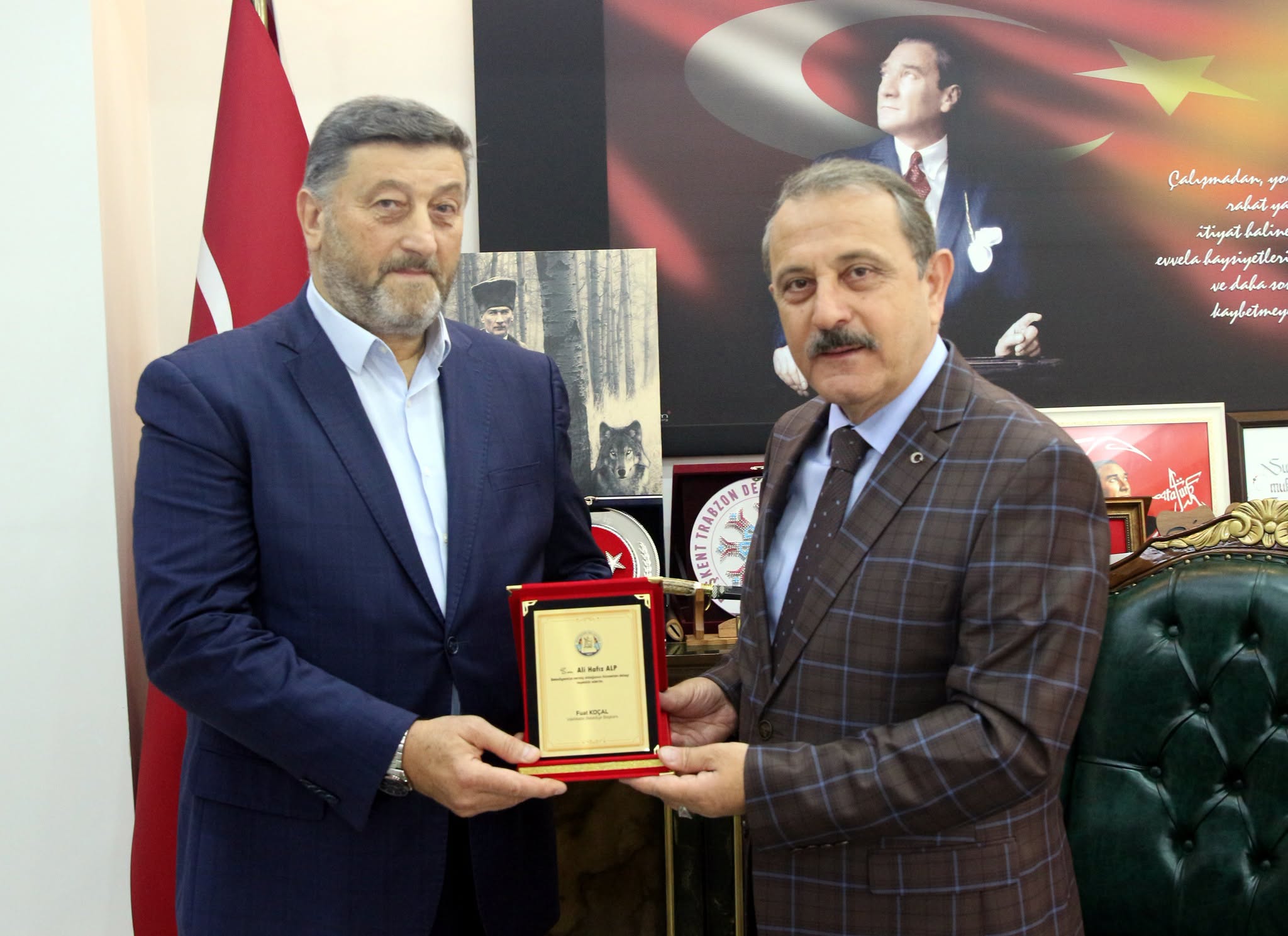 33 yıllık emeğe vefa 