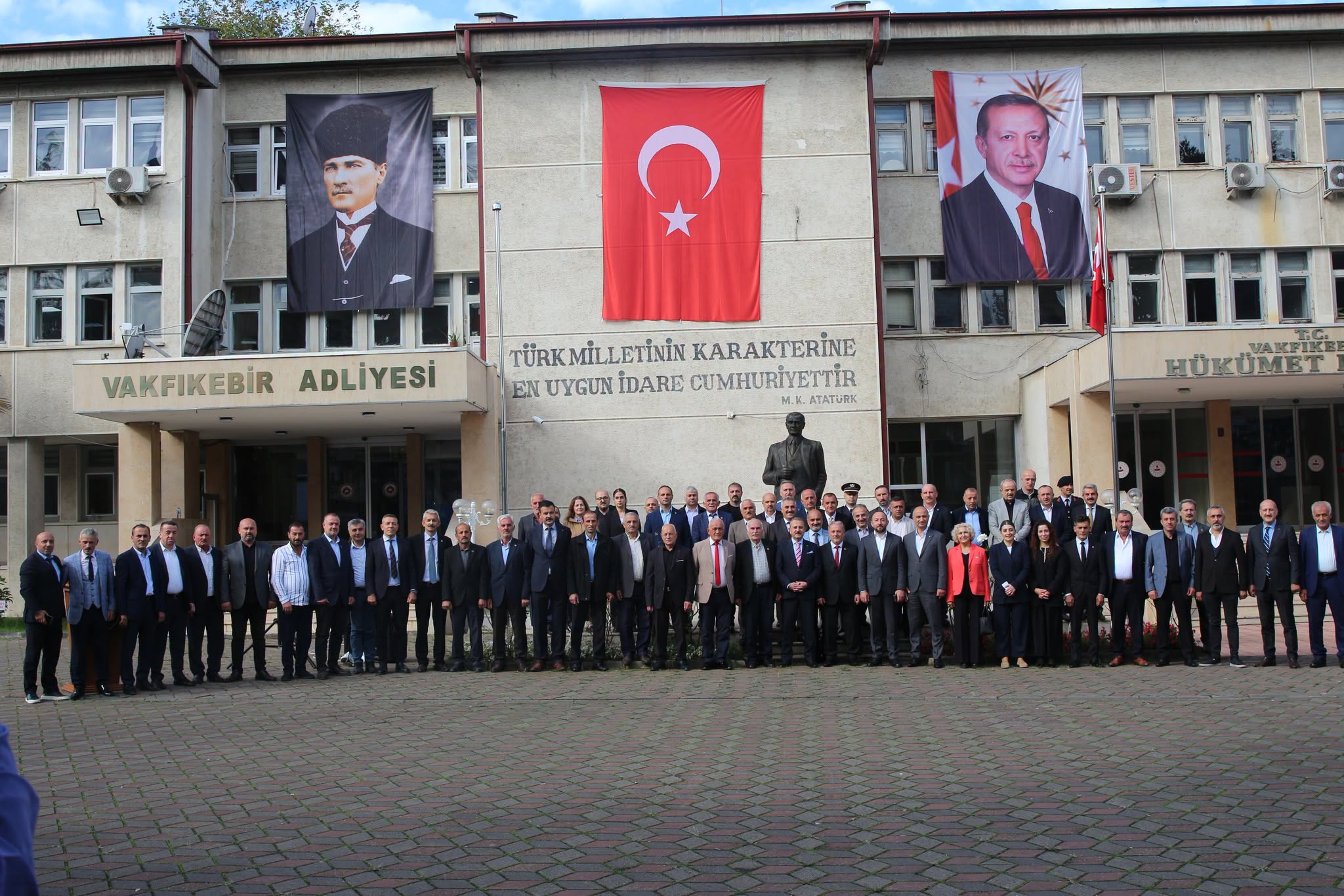 Muhtarlar günü kutlandı 