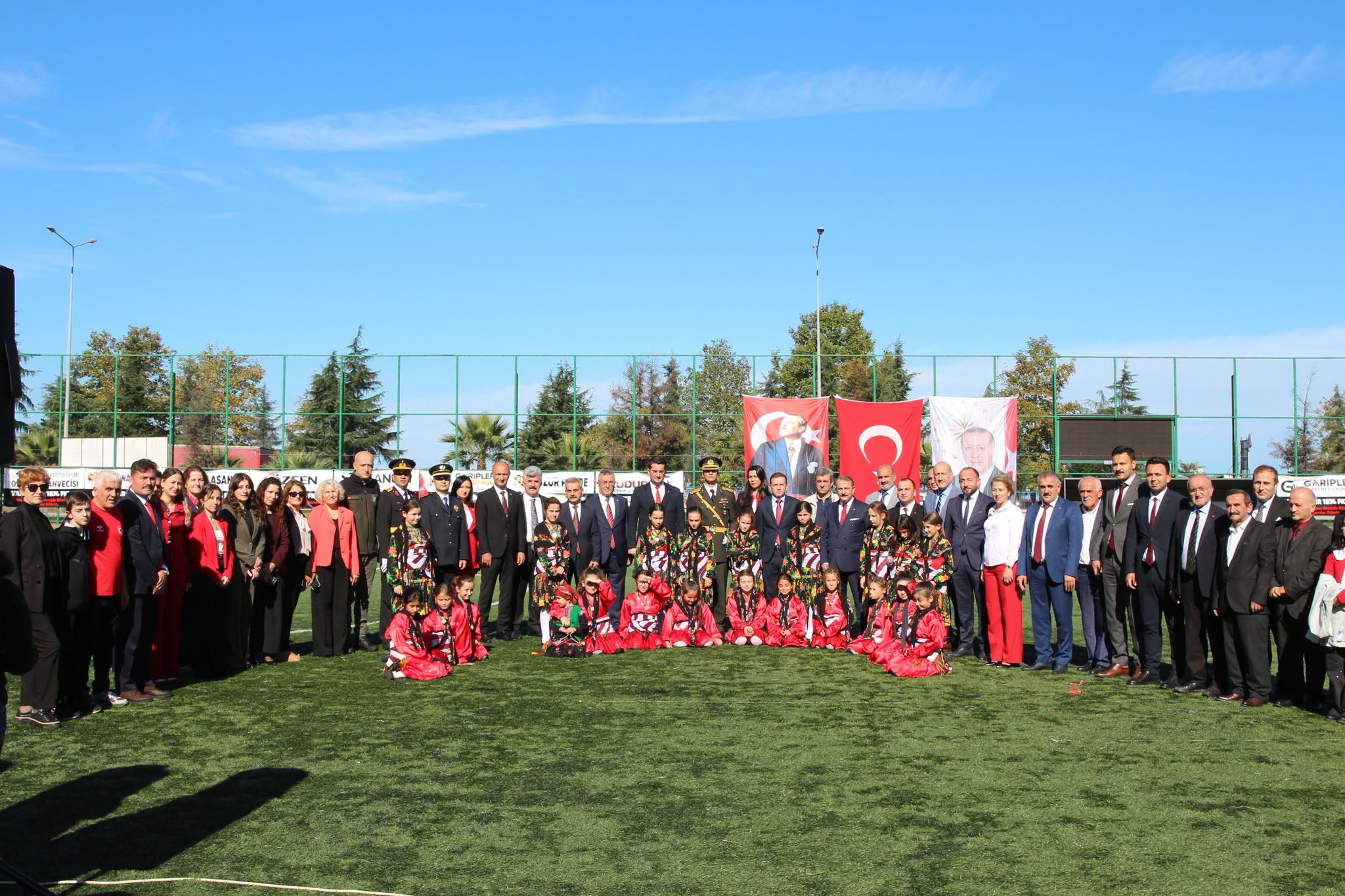 Cumhuriyet Bayramımızı coşkutla kutladık 