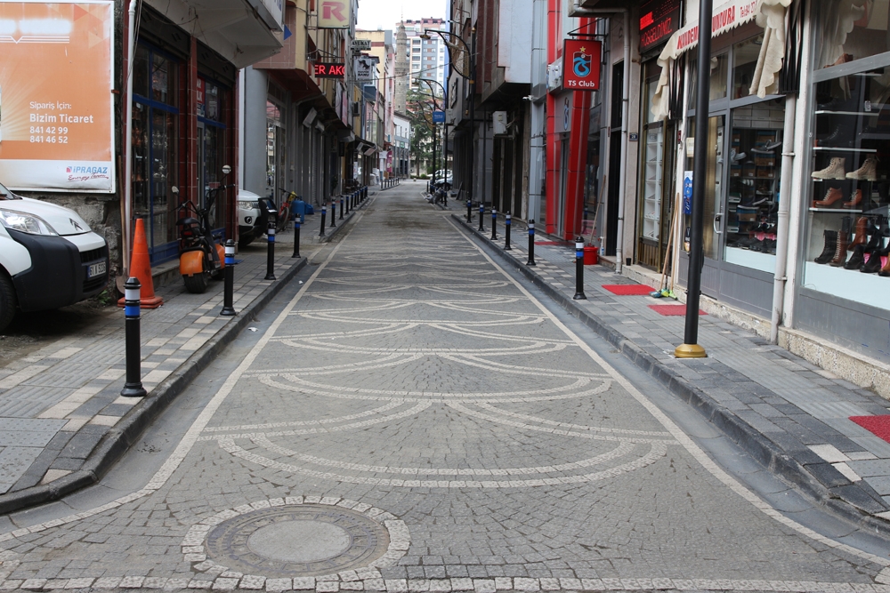 Gazi Osman Paşa Caddesi Sokak Sağlıklaştırma Projesi