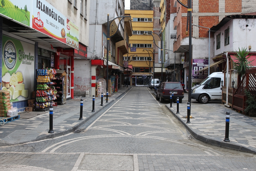 ZİYA GÖKALP CADDESİ - ENES VE KUNDURACILAR SOKAK SOKAK SAĞLIKLAŞTIRMA PROJELERİ