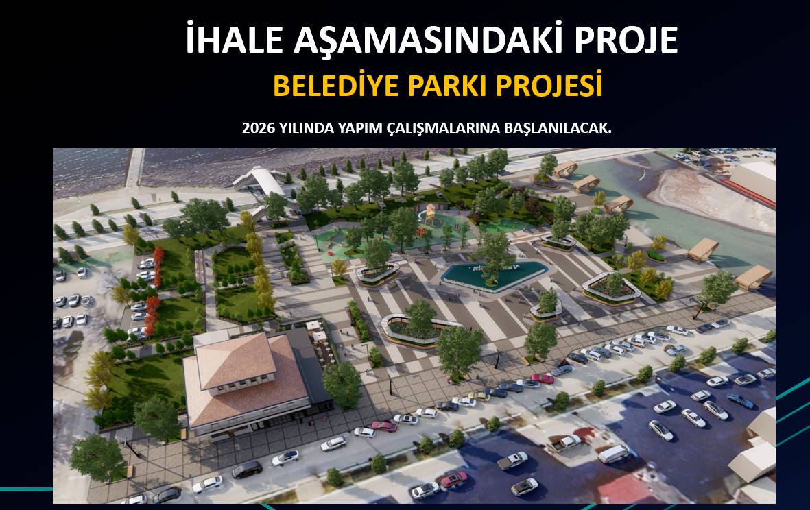 BELEDİYE PARKI PROJESİ