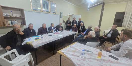 Başkanımız mahalle ziyaretlerini sürdürüyor