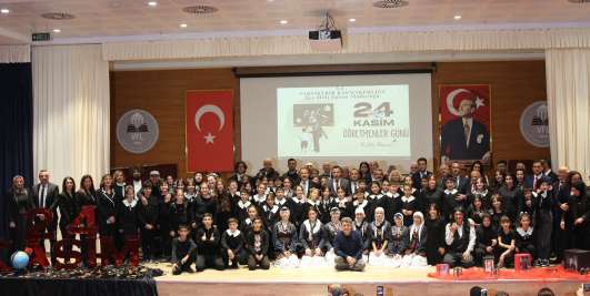 Öğretmenler Gününü kutladık