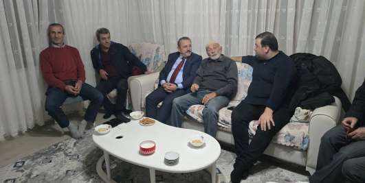 Başkanımız Deregözü Mahallemizi ziyaret etti