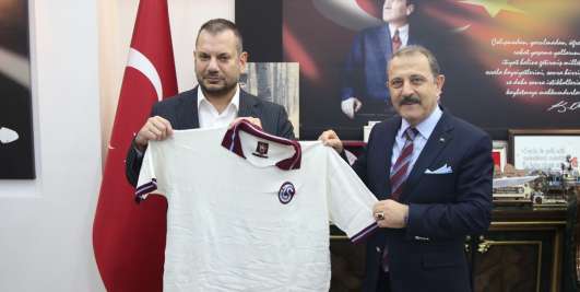 Trabzonspor Başkanını ağırladık