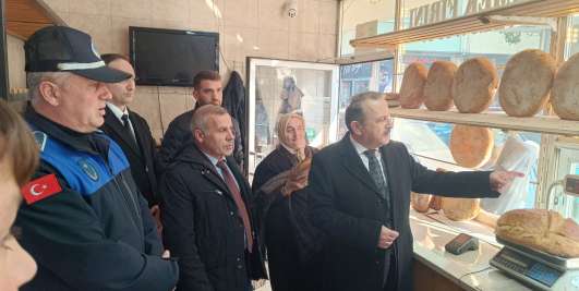 Fırınlarımız denetlendi