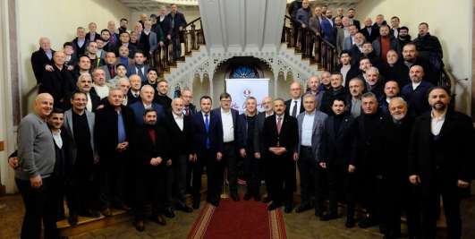 İstanbul'da birlik ve beraberlik gecesi