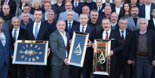 Valimizi ağırladık