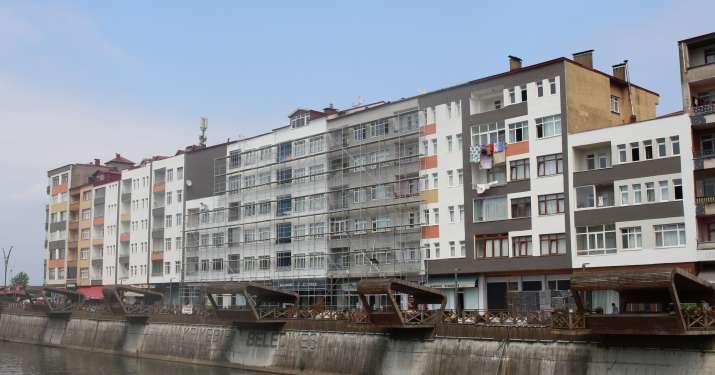 Dış cephe sağlıklaştırma projesi