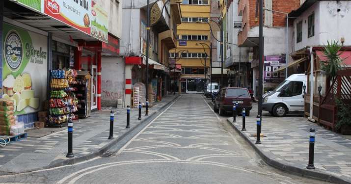 ZİYA GÖKALP CADDESİ - ENES VE KUNDURACILAR SOKAK SOKAK SAĞLIKLAŞTIRMA PROJELERİ