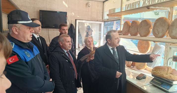 Fırınlarımız denetlendi