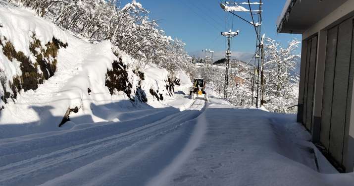 Karla mücadele çalışmalarımız