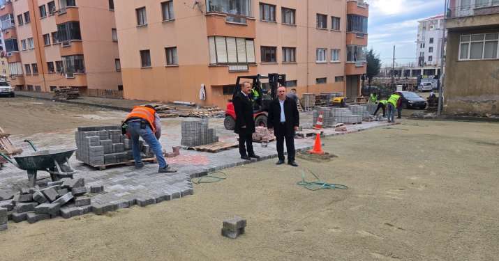 Başkanımız çalışmaları yerinde inceledi