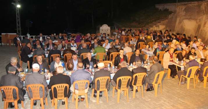 Açıkalan - Akköy Mahallelerimizde iftar buluşması